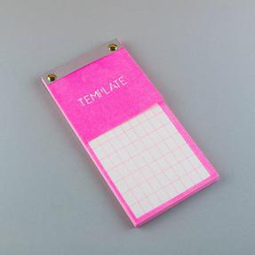 Notepad - Pink Grid